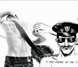 Les Red Hot Chili Peppers plongent dans l'univers graphique de Raymond Pettibon pour le clip de  Monarchy of Roses , second extrait de l'album  I'm with you .