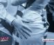 Laetizia et Julien dans L'amour est aveugle 2 le vendredi 18 novembre 2011 sur TF1