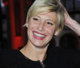 Maïtena Biraben à Paris, en août 2011.