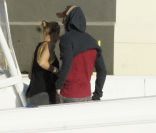 Enrique Iglesias et Anna Kournikova, à Miami, le 10 novembre 2011.