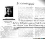 La tribune de Yannick Noah dans Le Monde décryptée par BFM TV.