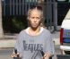 Kendra Wilkinson avec son fils Hank, le samedi 19 novembre 2011 à Calabasas.
