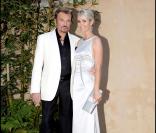 Johnny et Laeticia partent à la soirée Audigier