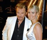 Johnny et Laeticia aux 50 ans de Christian Audigier