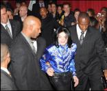 Michael Jackson aux 50 ans de Christian Audigier
