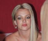 Britney Spears aux 50 ans de Christian Audigier