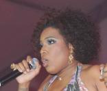 Macy Gray aux 50 ans de Christian Audigier
