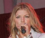 Fergie chante aux 50 ans de Christian Audigier