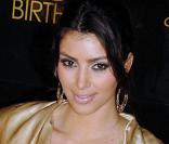 Kim Kardashian aux 50 ans de Christin Audigier