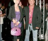 Mickey Rourke et sa compagne
