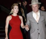 Kate Winslet et John C. Reilly à l\'avant-première de Carnage, à Paris le 20 novembre 2011.