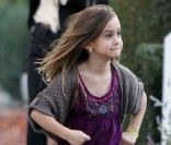 Courteney Cox et sa fille Coco le 24 décembre 2010