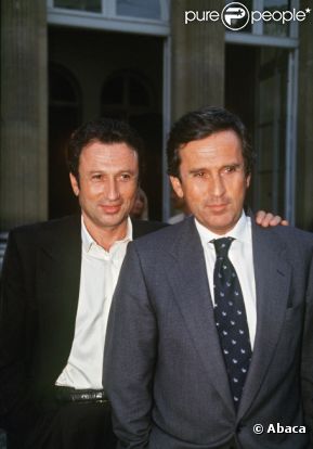Jean Michel et Michel Drucker