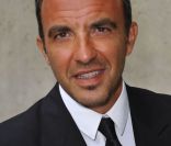 Nikos Aliagas durant la rentrée de la radio Europe 1 en août 2011 