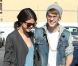 Justin Bieber et Selena Gomez se promènent à Los Angeles, le lundi 21 novembre 2011.