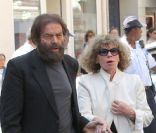 Marek et Clara Halter en mai 2011.<br />