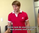 Mickaël Vendetta et son polo dans les Anges de la télé-réalité 3, mercredi 5 octobre sur NRJ 12