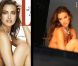 Irina Shayk pendant le shooting pour le magazine ELLE