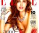 Couverture du magazine ELLE avec Irina Shayk