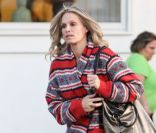 Molly Sims à Los Angeles, le 22 novembre 2011.