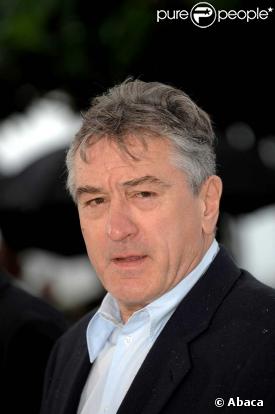 Robert de Niro a débarqué à Cannes