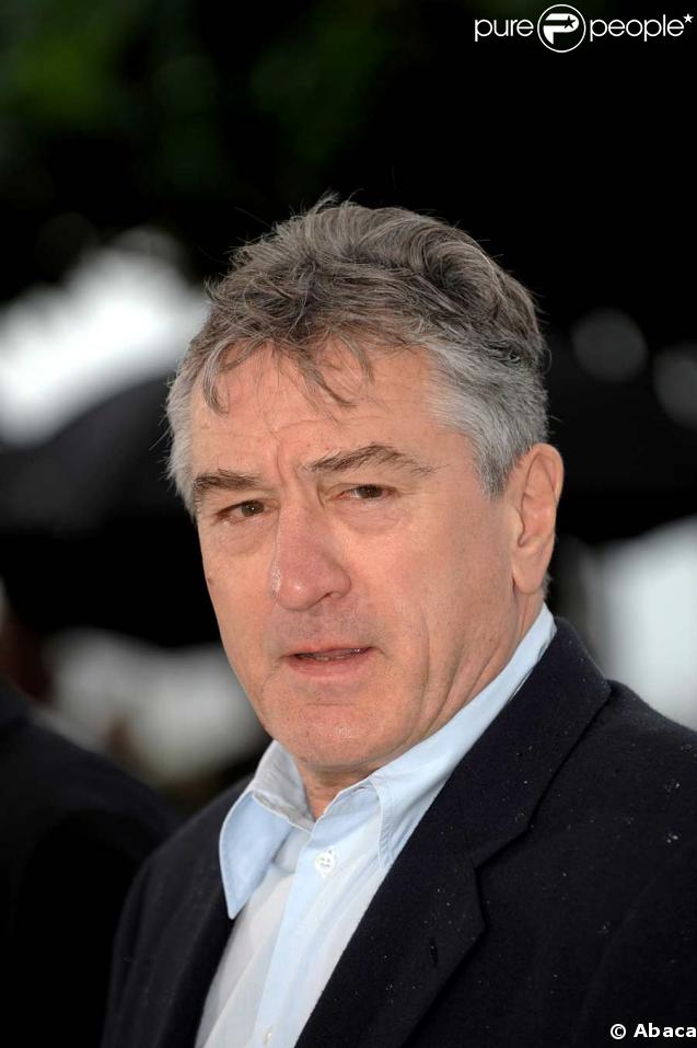 Robert de Niro a débarqué à Cannes