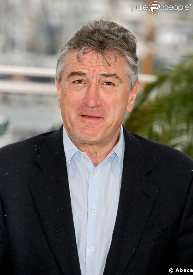Robert de Niro a débarqué à Cannes