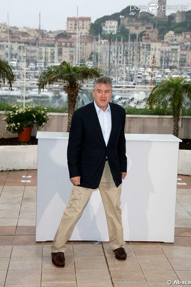 Robert de Niro a débarqué à Cannes