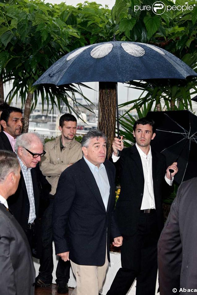 Robert de Niro a débarqué à Cannes