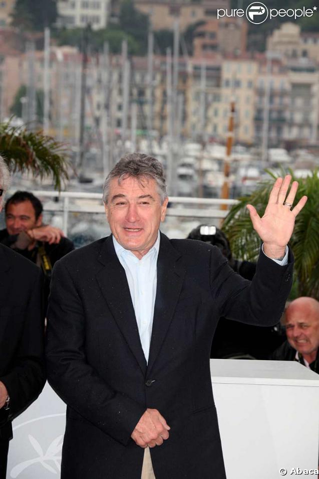 Robert de Niro a débarqué à Cannes
