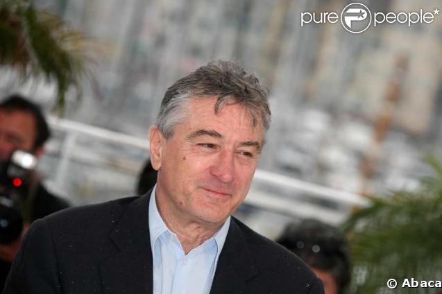 Robert de Niro a débarqué à Cannes