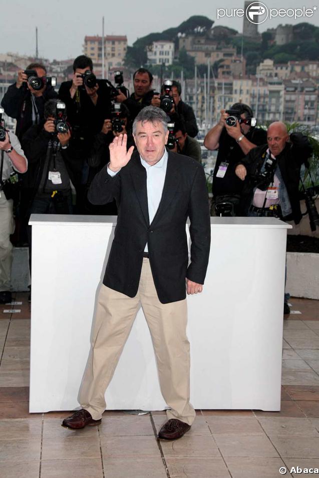 Robert de Niro a débarqué à Cannes