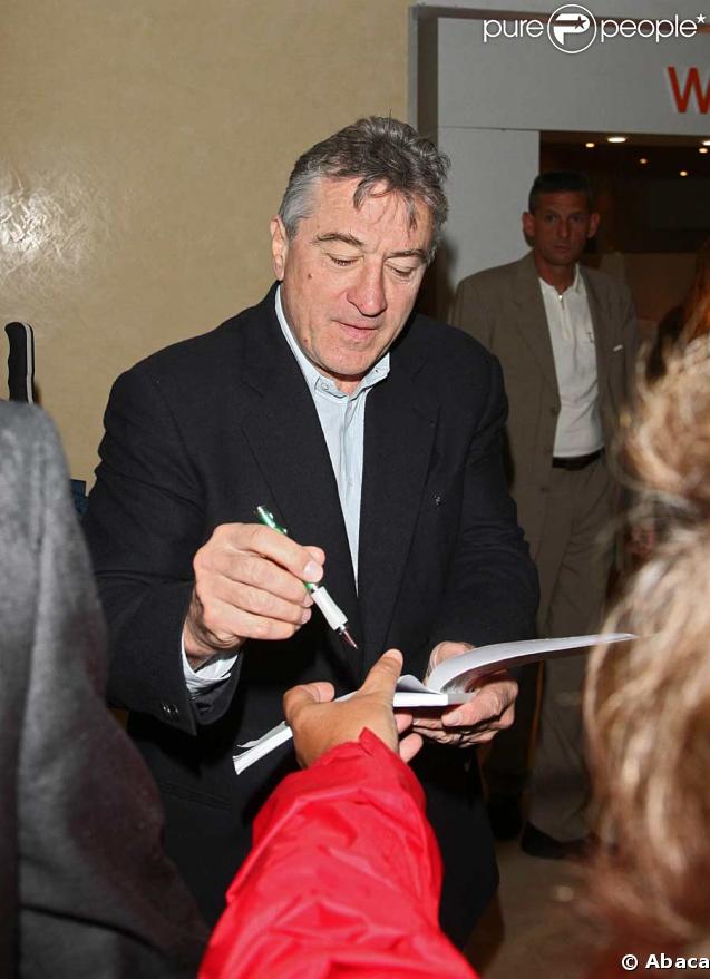 Robert de Niro a débarqué à Cannes