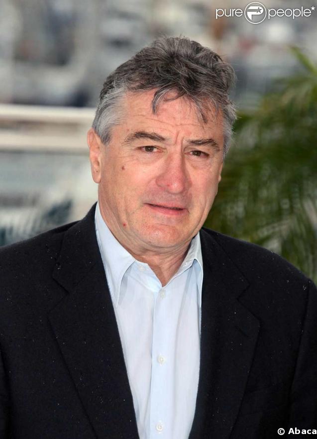 Robert de Niro a débarqué à Cannes