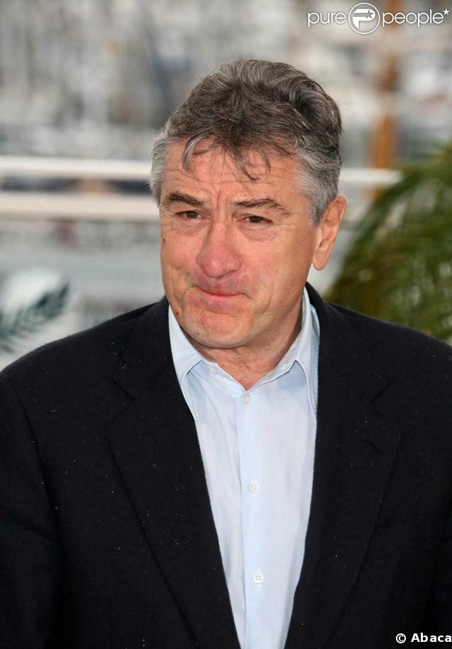 Robert de Niro a débarqué à Cannes