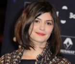 Audrey Tautou illumine les Champs-Élysées, le 23 novembre 2011.