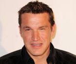 Benjamin Castaldi pose à Paris, en juin 2010.