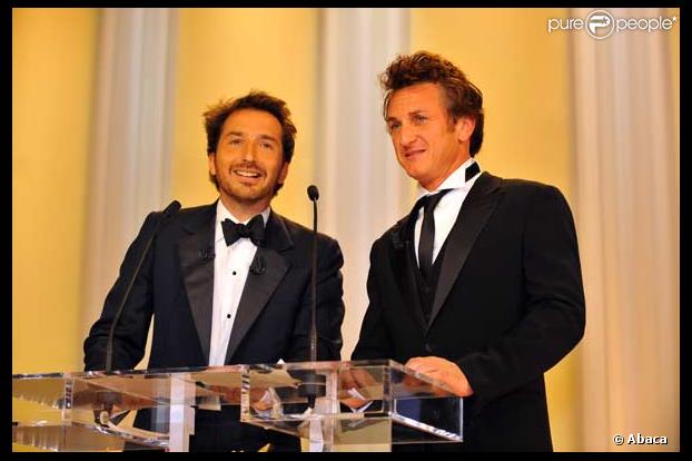 Edouard Baer et Sean Penn
