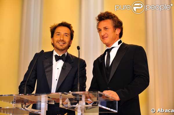 Edouard Baer et Sean Penn
