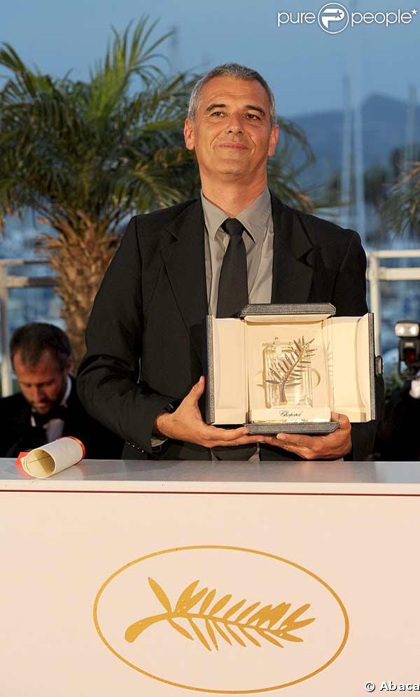 Laurent Cantet palme d'or 2008