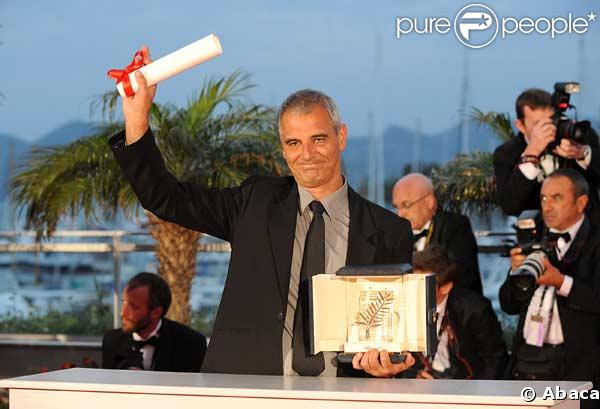 Laurent Cantet palme d'or 2008