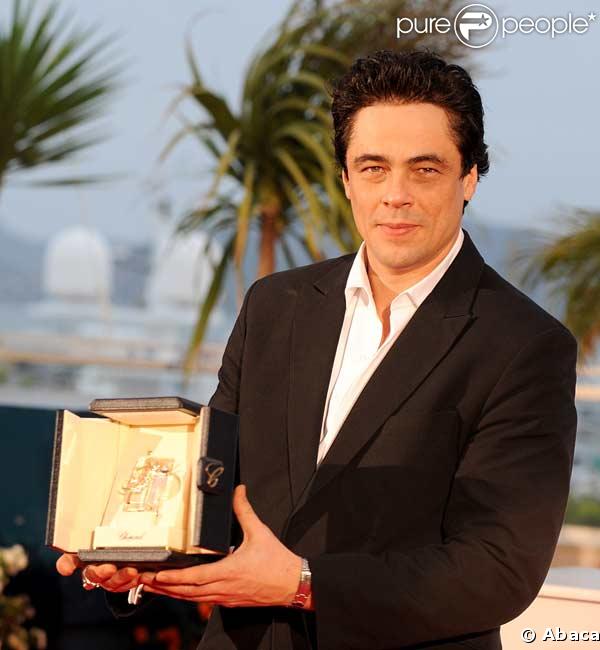 Benicio Del Toro prix d'interprétation masculine
