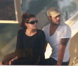 Eva Longoria et Eduardo Cruz en novembre 2011