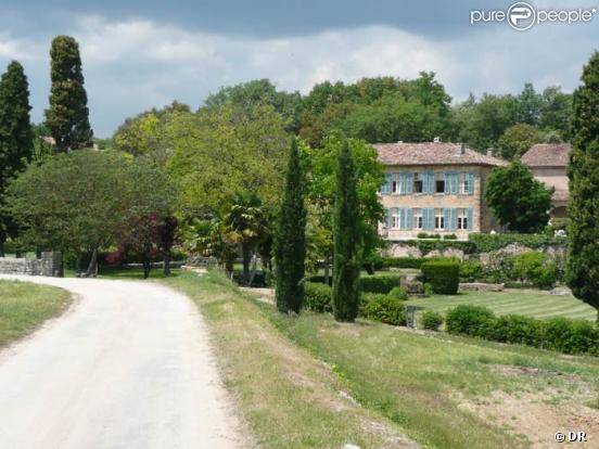 Le domaine de Miraval, la propriété en France de Brad Pitt et Angelina Jolie
