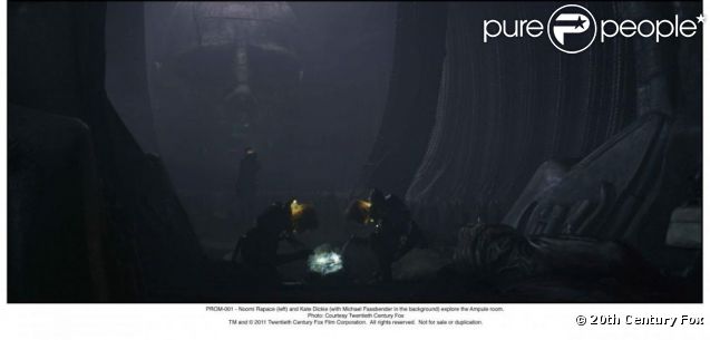 L'ambiance angoissante de Prometheus.