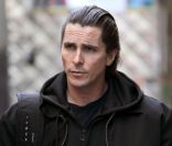 Christian Bale sur le tournage de The Dark Knight Rises le 5 novembre 2011 à New York.