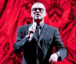 George Michael le 11 novembre 2011 à Milan