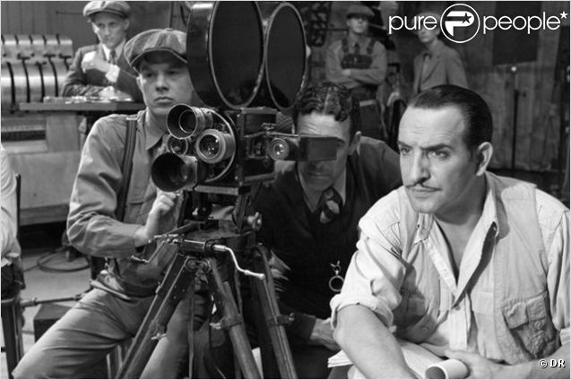 Jean Dujardin dans The Artist.