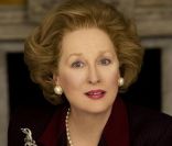 Meryl Streep, meilleur actrice pour La Dame de Fer.