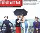 La couverture de Télérama, en kiosque le 3 décembre 2011.